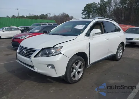 2014 Lexus Rx 350 from USA, damaged, VIN 2T2BK1BA2EC239878